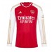 Arsenal Benjamin White #4 Voetbalkleding Thuisshirt 2023-24 Lange Mouwen